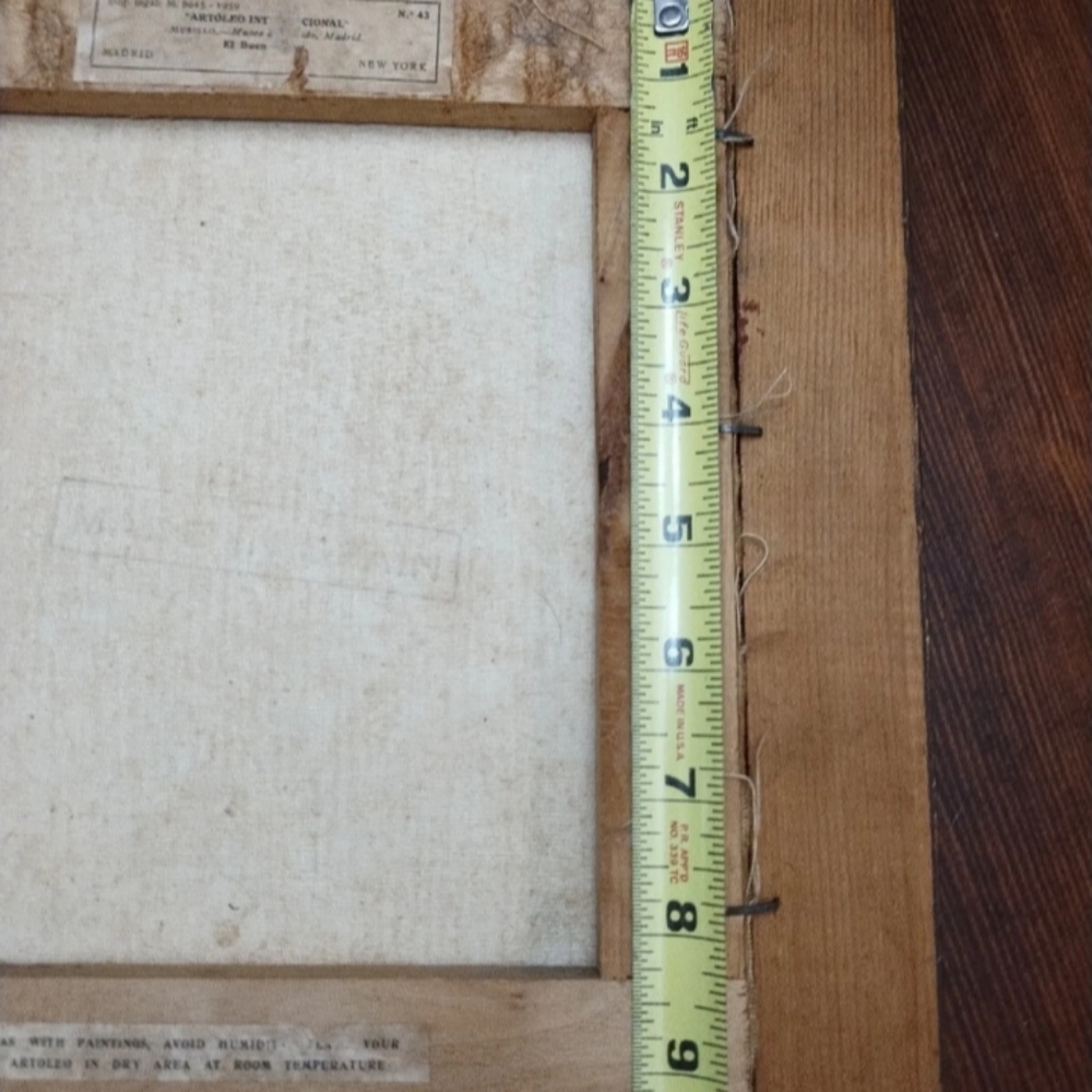 The Good Shepherd Vintage Canvas Framed Reprint - Picture 9 of 13